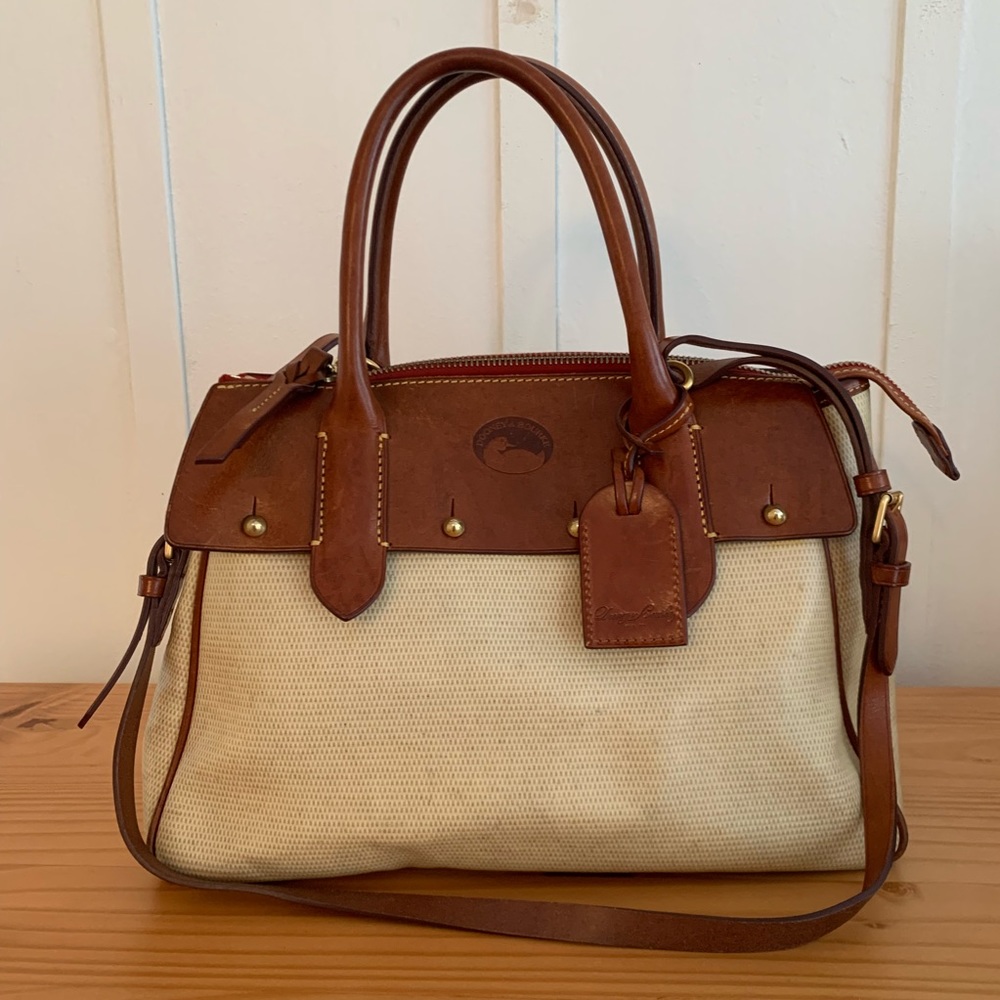 Dooney & Bourke satchel. Incredible!